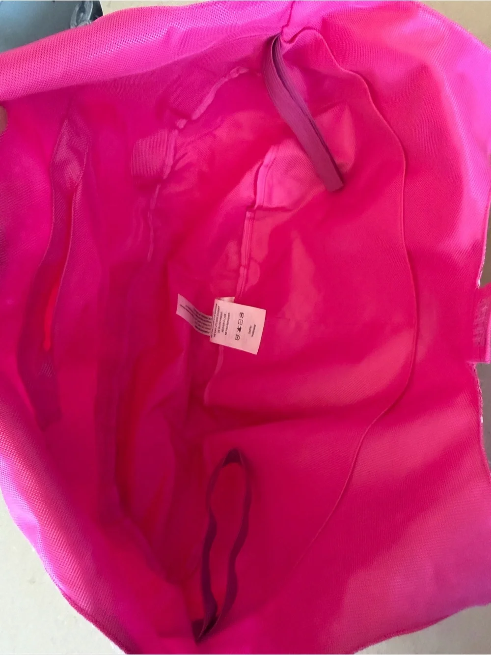 American Girl 18” Doll Pink Star Polka Dot Tote Travel Carry Bag Retired Mattel